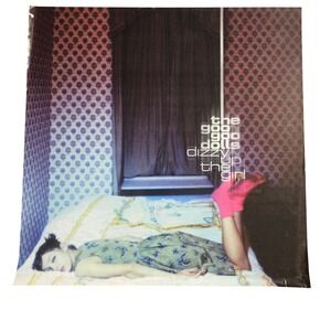 The‎ Goo Goo Dolls Dizzy Up the Girl 1998 Promo Flat Album Poster 12x12 D/S
